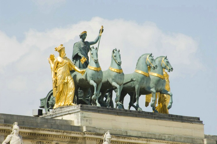 Statue, Le Louve, Paris, Franve - ID: 3581812 © Larry J. Citra