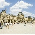 2Le Louvre Courtyard with Glass Pyramid, Paris - ID: 3581815 © Larry J. Citra