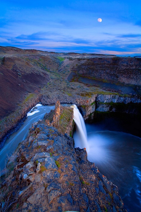 Palouse Falls Spire