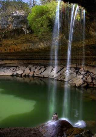 Showered by Nature