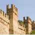 2Turrets on Gradara Castle, Gradara, Italy - ID: 3585680 © Larry J. Citra
