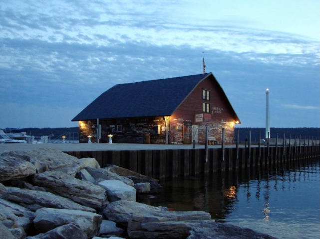 Anderson Dock at Dusk