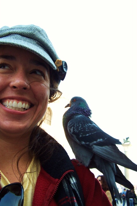 Venice- pigeons :)