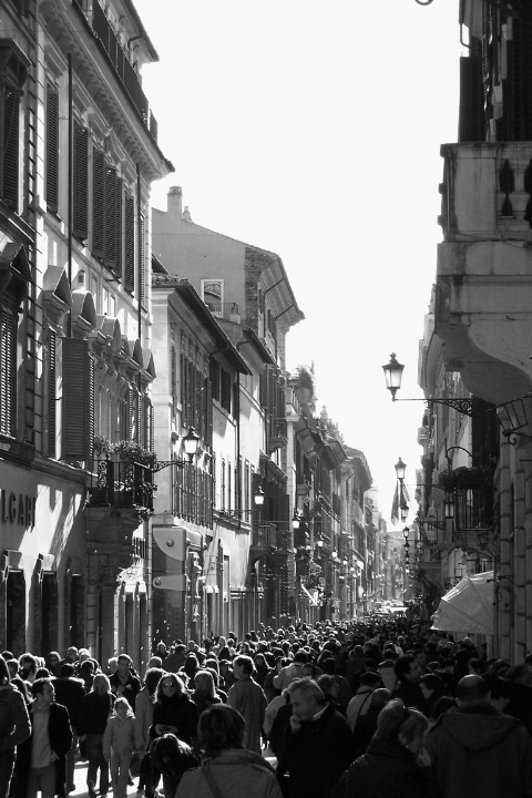 Roman shoppers