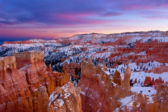 A Bryce Sunset