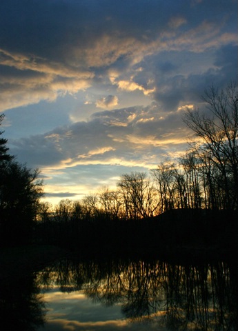 North Branch sunset