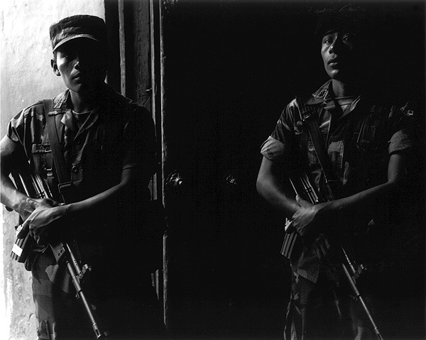 Guatemalan soldiers