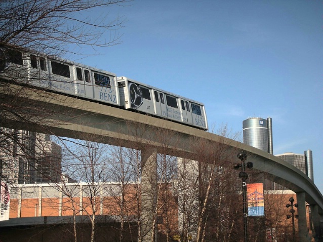 People Mover in Detroit