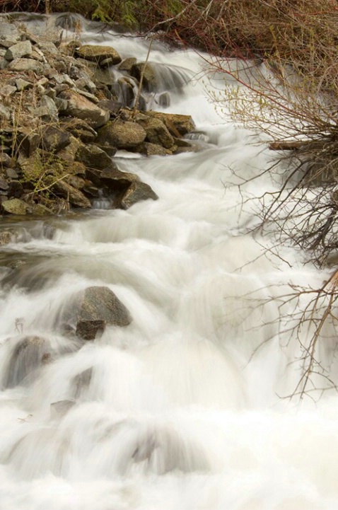 Waterfall at Eakin Creek - ID: 3602389 © Larry J. Citra