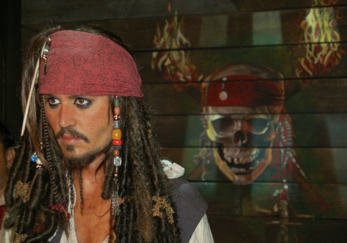 My Favorite Pirate