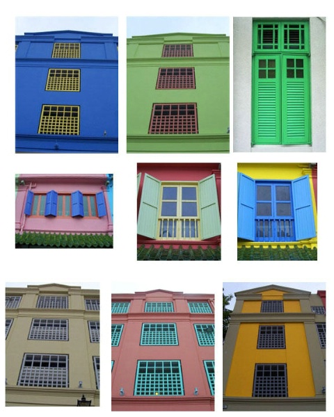 Windows of Singapore