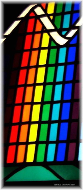 Rainbow cubes
