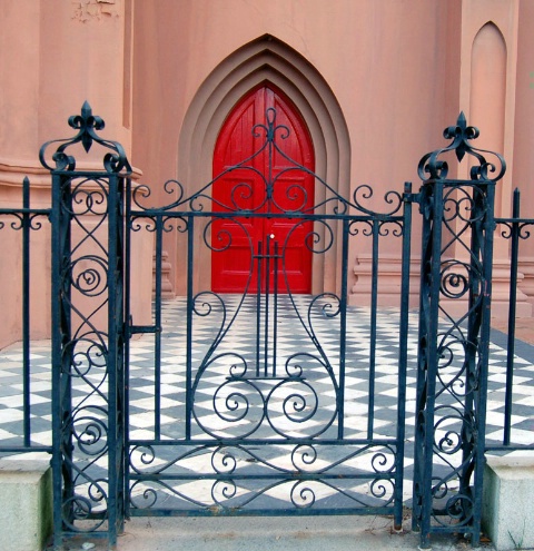 Gated Entrance