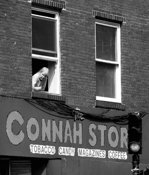 Life Above the Connah Store