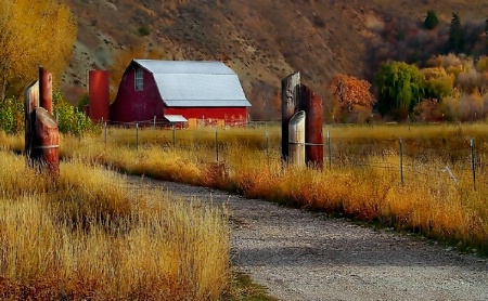 Preston Idaho Barn