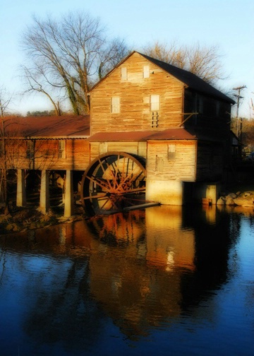 THE OLD MILL