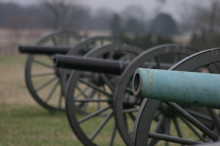 The Canons of Gettysburg
