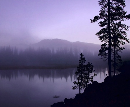 Sparks Lake At Dawn