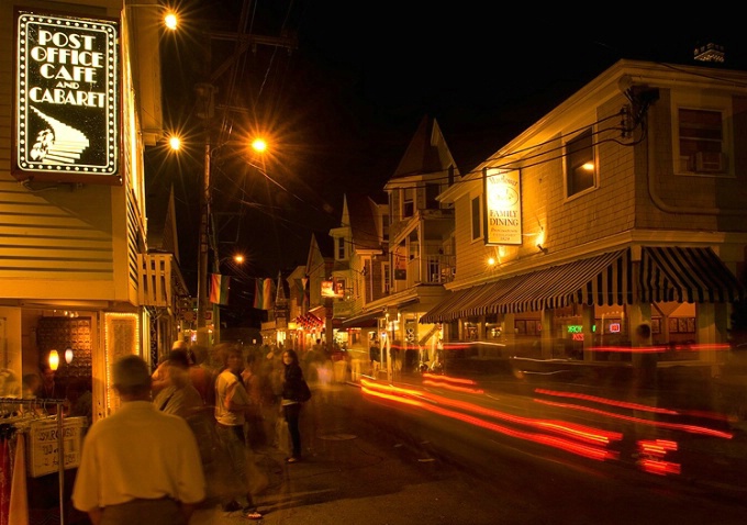 Commercial St. Nightscene