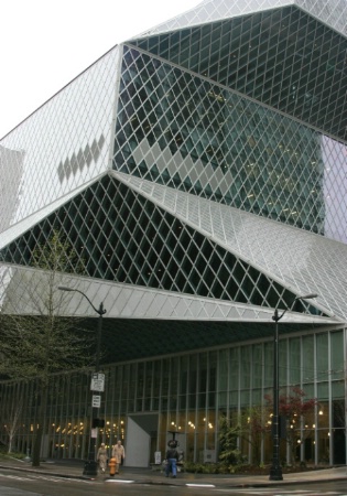 Seattle Public Library After