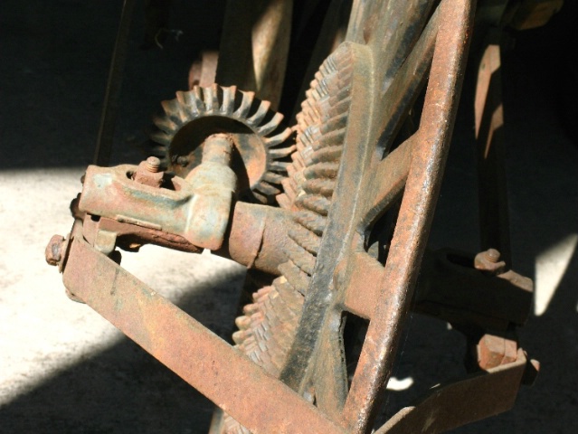 Rusty Gears