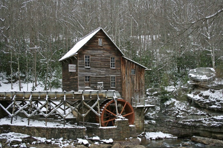 Glade Creek Grist Mill - ID: 3664741 © Lisa R. Buffington