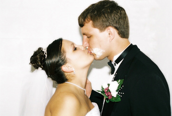 A kiss After the Cake.....