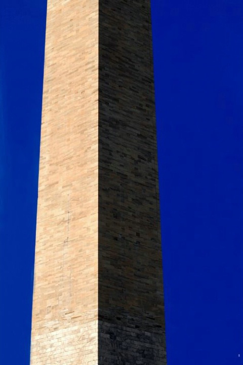 Washington Monument, March 2007