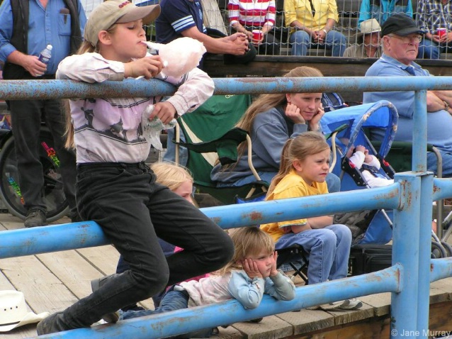 Generations of Rodeo Fans