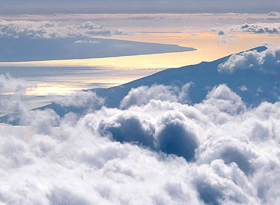 Clouds, Haleakala National Park, HI