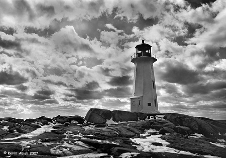 Peggy's Cove Lighthouse