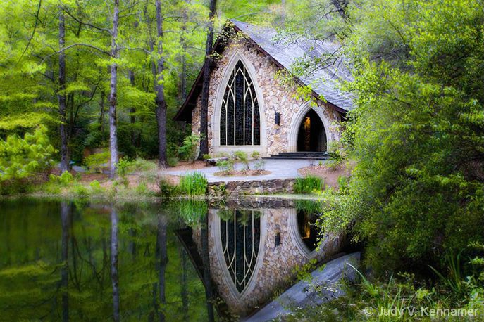 Chapel in the woods