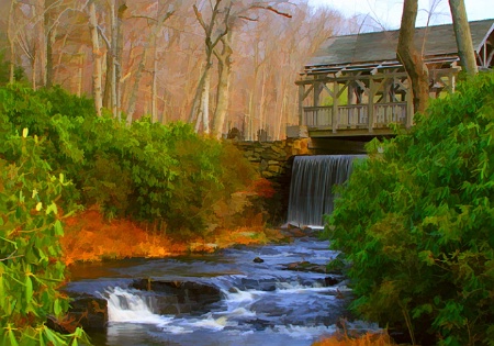 The Bridge and Brook