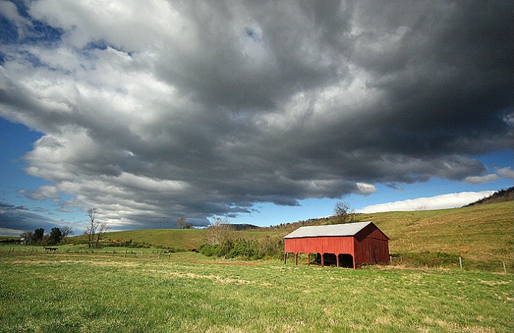 Big Sky Country...