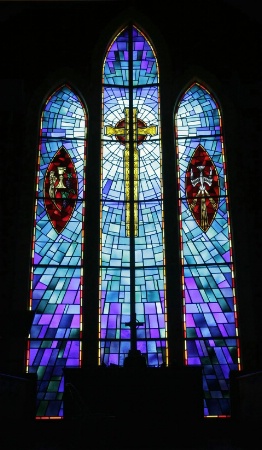 Gulfport, Ms Presbyterian Church Stained glass 