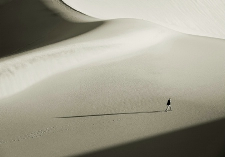 Sunrise, Mesquite Dunes