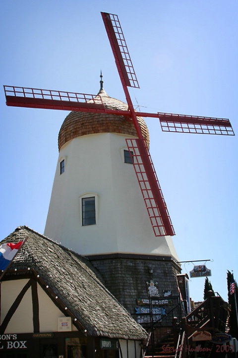 Solvang Windmill #1