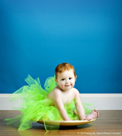 Irish Tutu