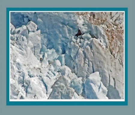 Hubbard Glacier Close Up
