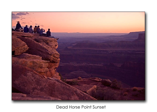 Dead Horse Point Sunset