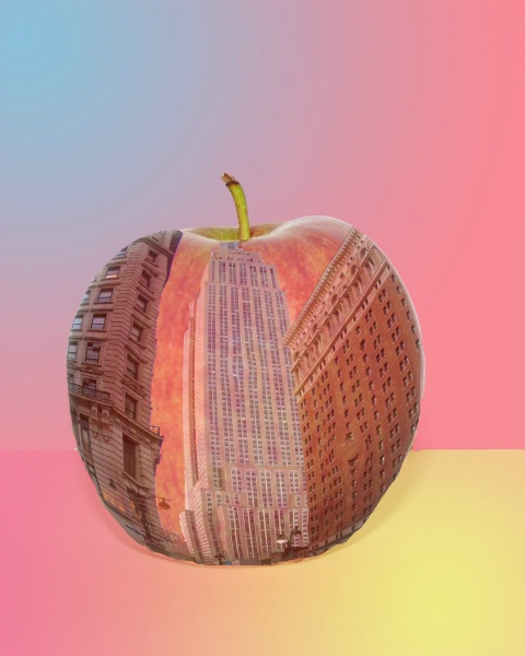 Empire State Building in the Apple