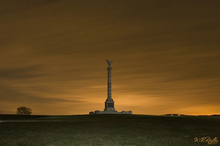 New York State Monument (Flash Painting)