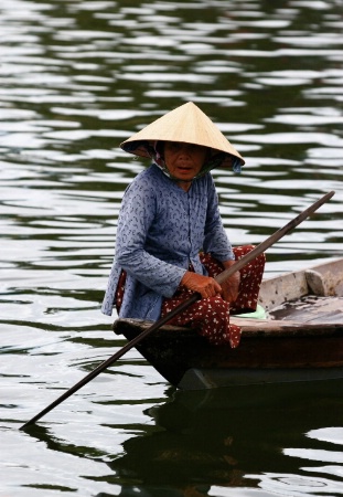 Vietnamese Woman - Hoi An, Vietnam