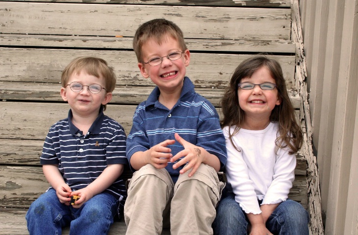 My Kids With Glasses
