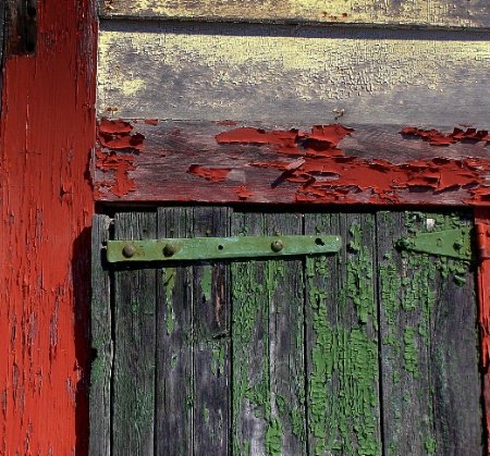 GREEN DOOR