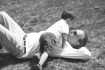 Father and son