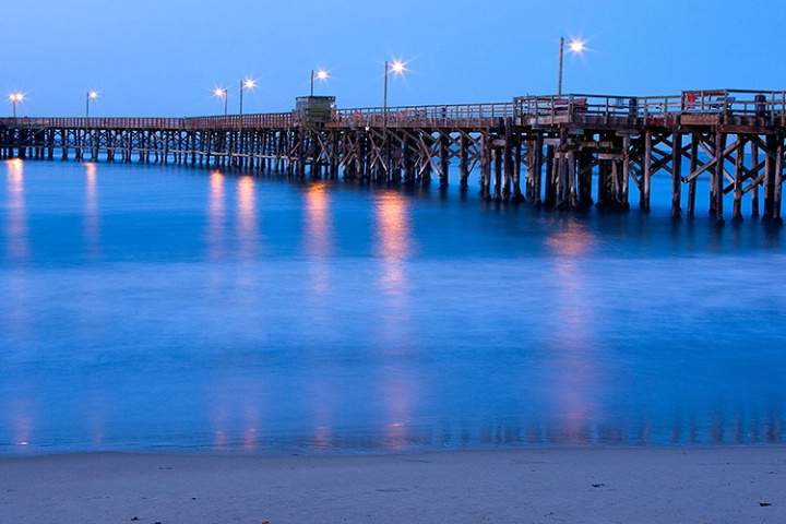 Goleta Pier, Dawn