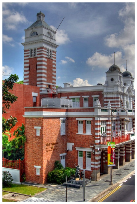 central fire station - HDR