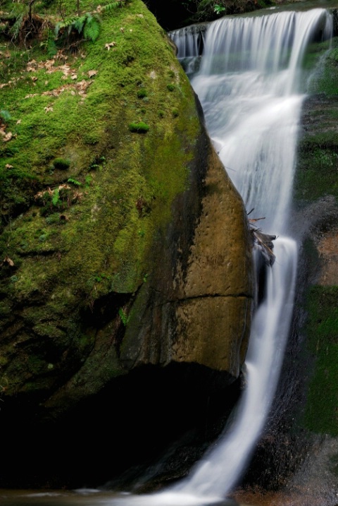 Hocking Hills Waterfall