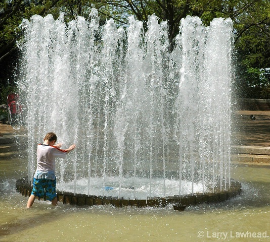In The Fountain - ID: 3744893 © Larry Lawhead